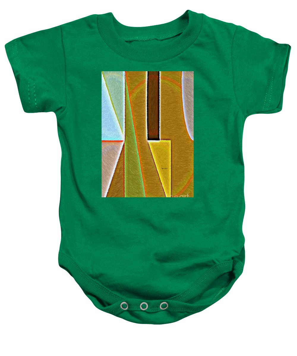 Scene With Sensitive Abstraction - Baby Onesie