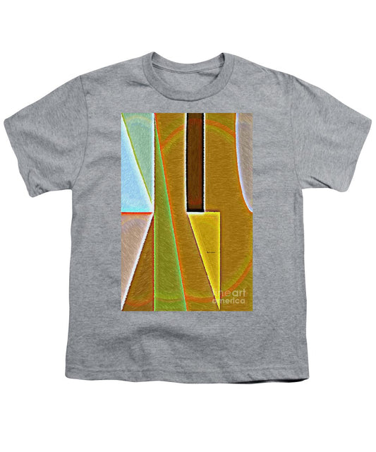 Scene With Sensitive Abstraction - Youth T-Shirt