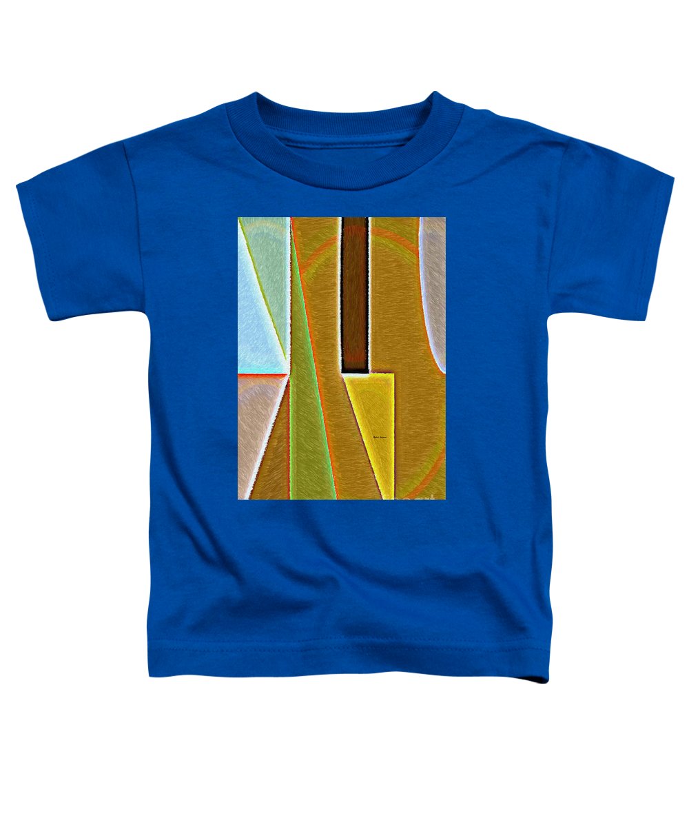 Scène avec abstraction sensible - T-shirt pour tout-petit