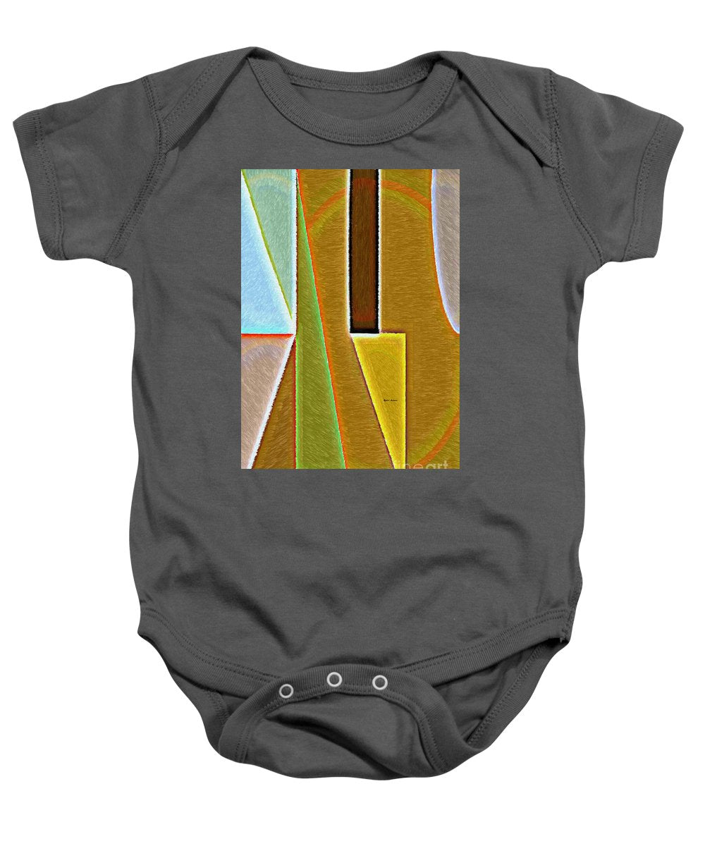 Scene With Sensitive Abstraction - Baby Onesie