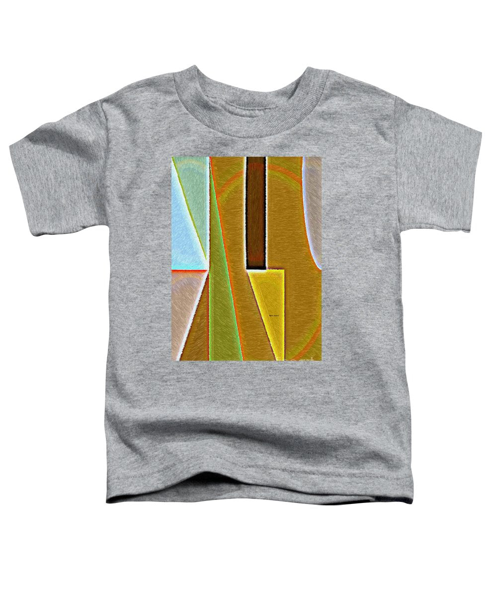 Scène avec abstraction sensible - T-shirt pour tout-petit