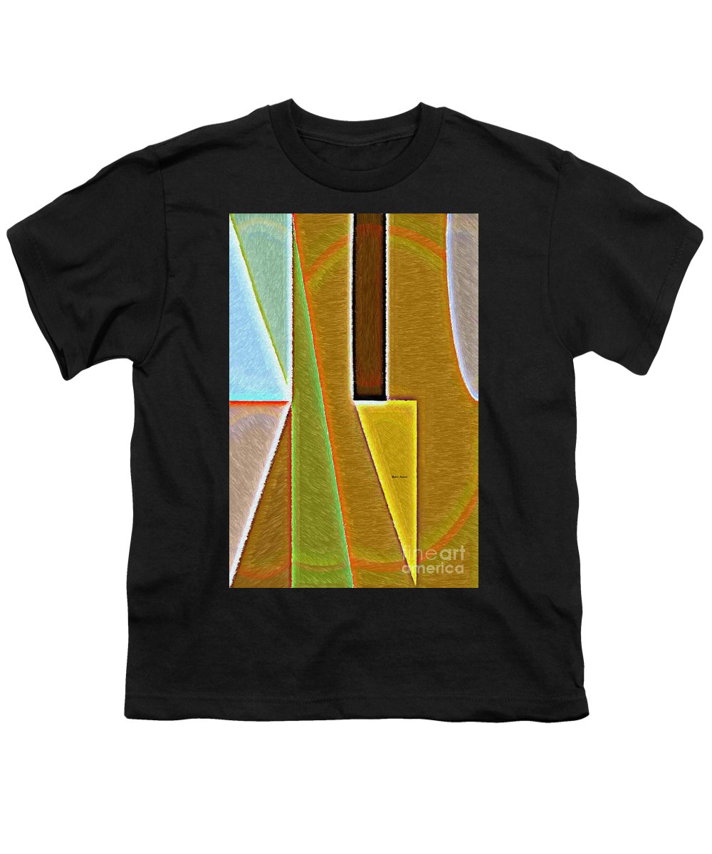 Scene With Sensitive Abstraction - Youth T-Shirt