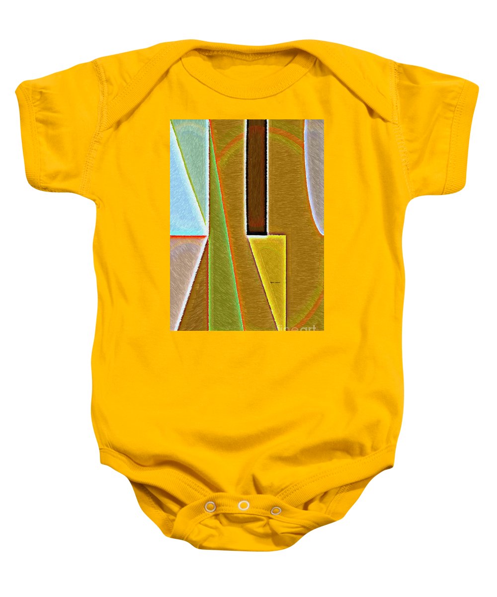 Scene With Sensitive Abstraction - Baby Onesie