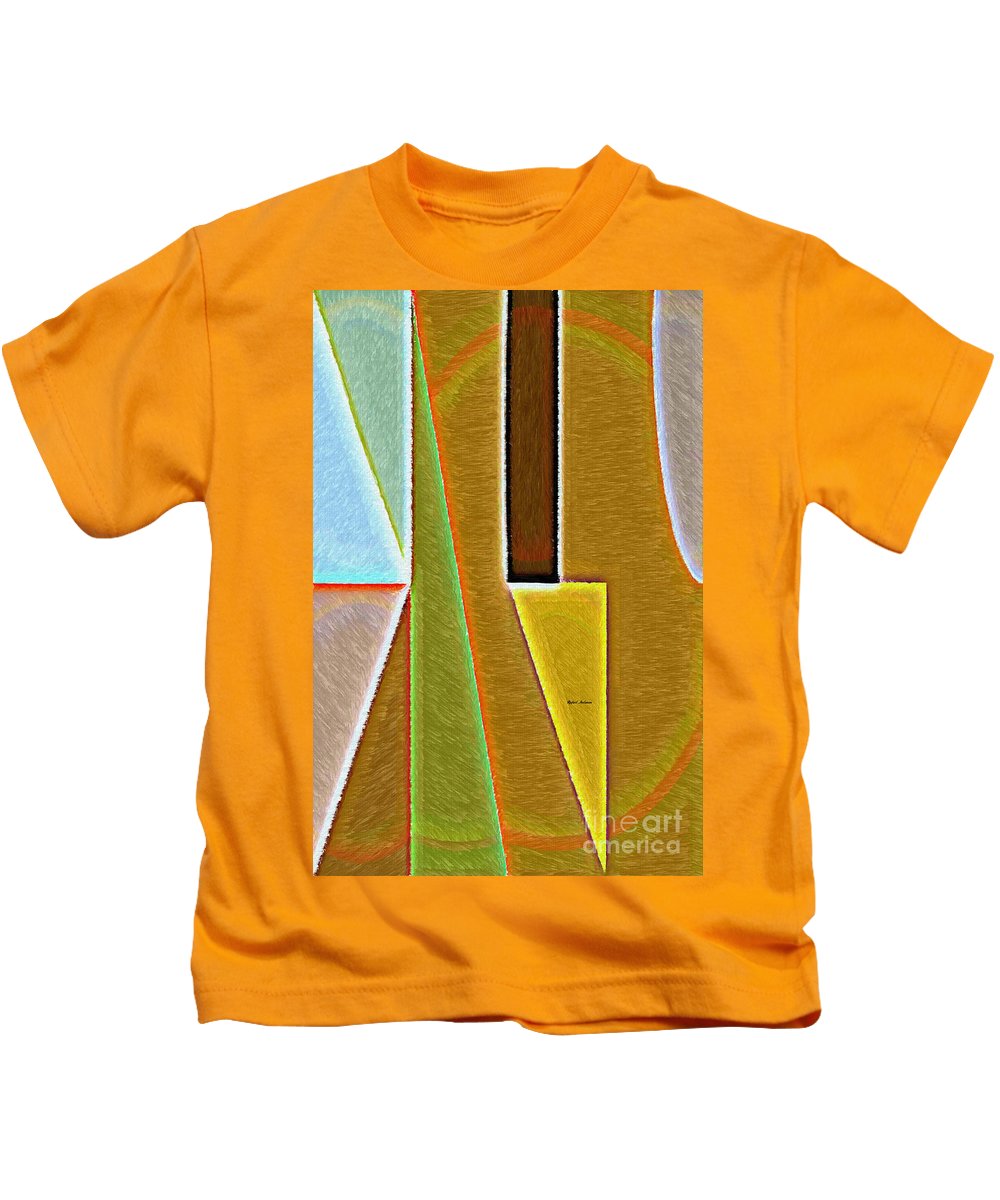 Scène avec abstraction sensible - T-shirt pour enfants