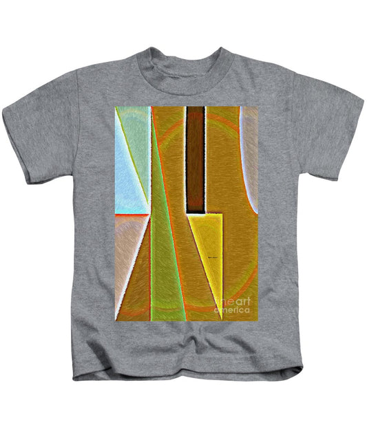 Scène avec abstraction sensible - T-shirt pour enfants