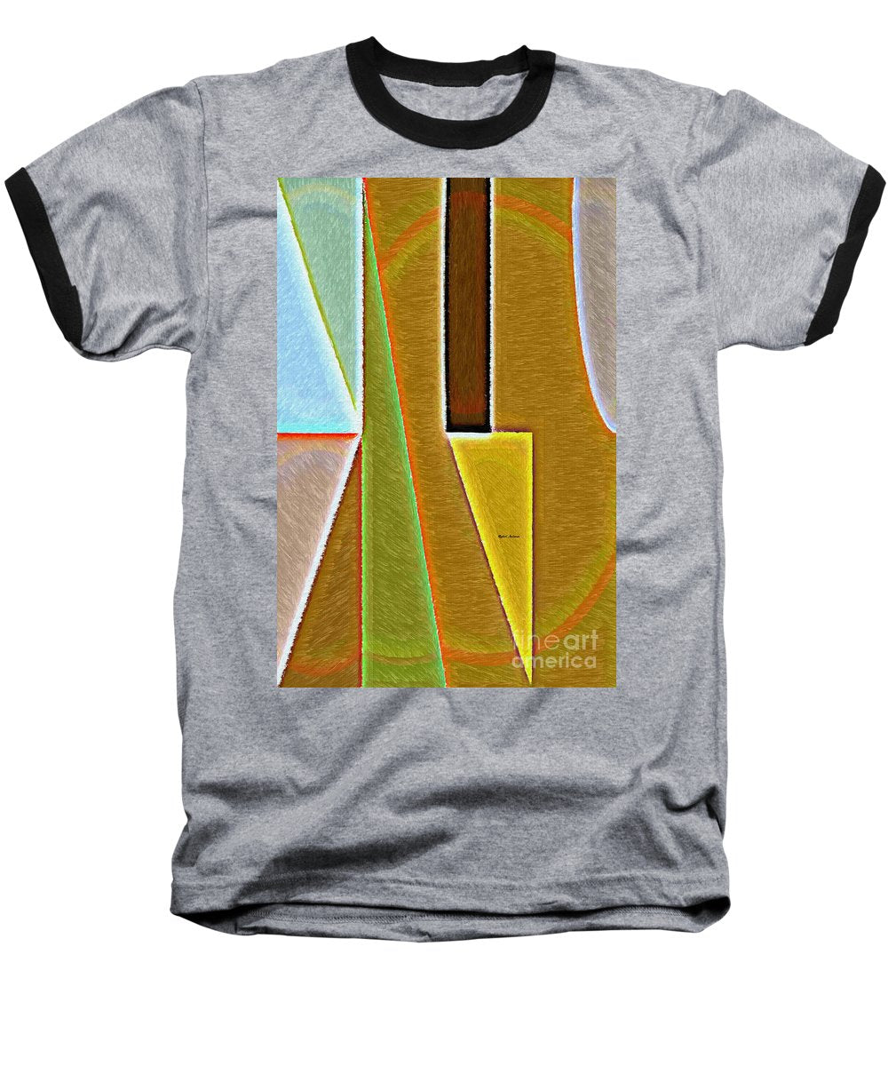 Scene With Sensitive Abstraction - Baseball T-Shirt