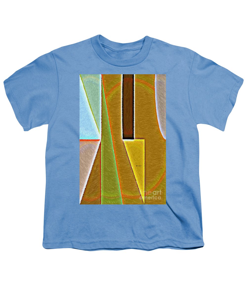 Scene With Sensitive Abstraction - Youth T-Shirt