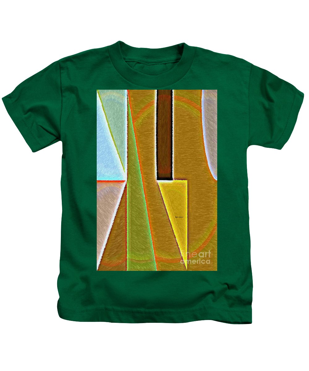 Scène avec abstraction sensible - T-shirt pour enfants