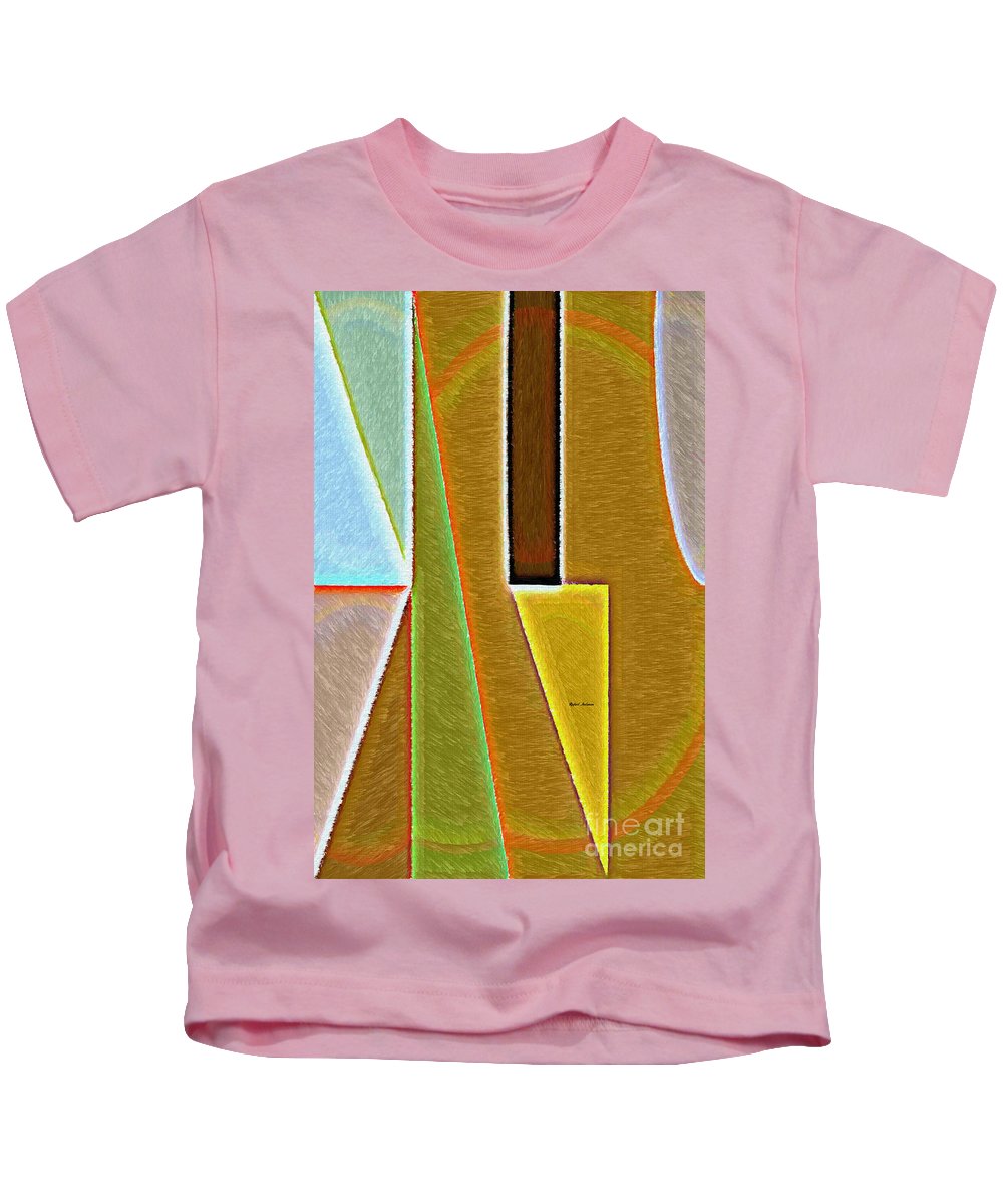 Scène avec abstraction sensible - T-shirt pour enfants