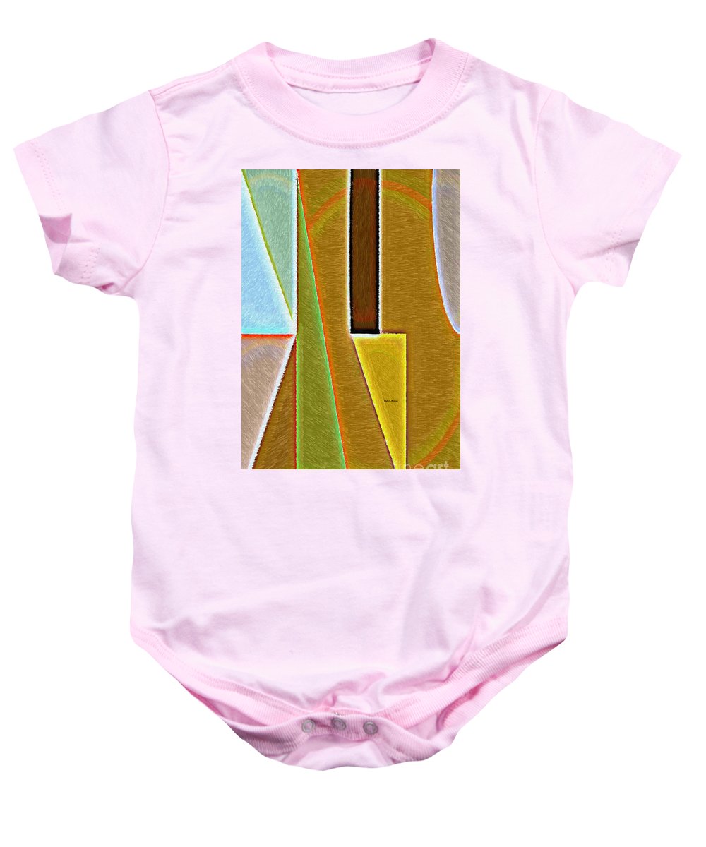 Scene With Sensitive Abstraction - Baby Onesie