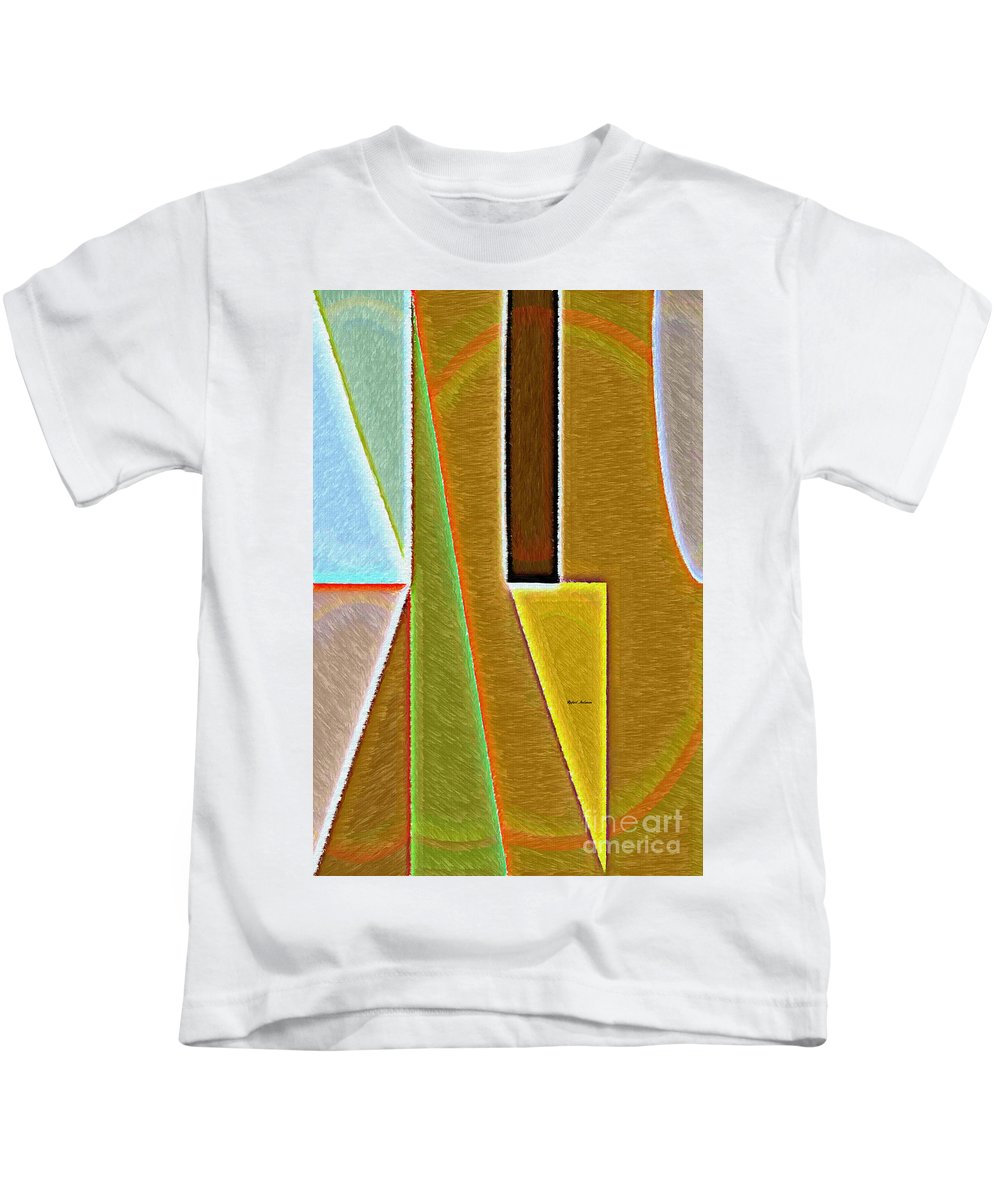 Scène avec abstraction sensible - T-shirt pour enfants