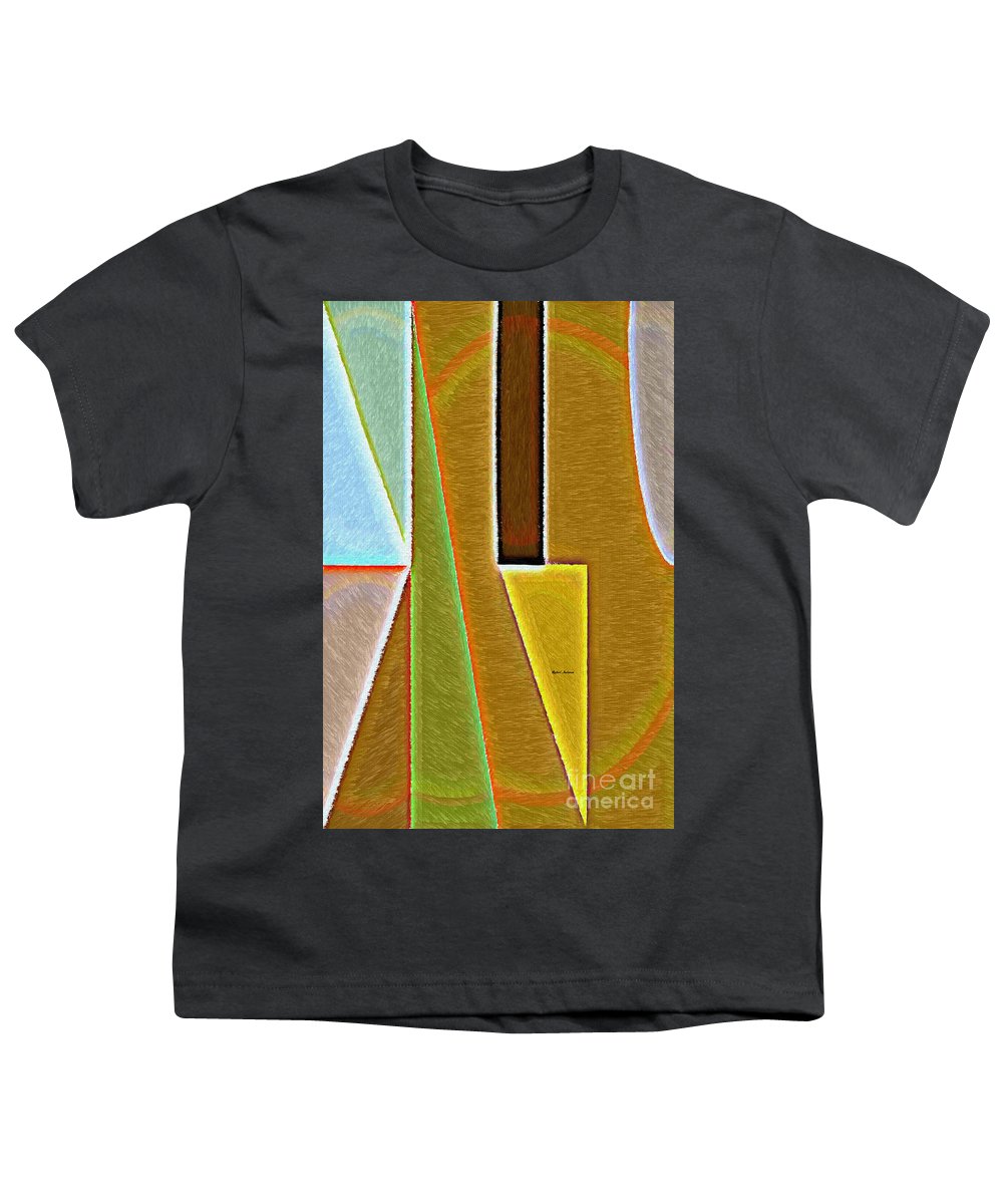 Scene With Sensitive Abstraction - Youth T-Shirt