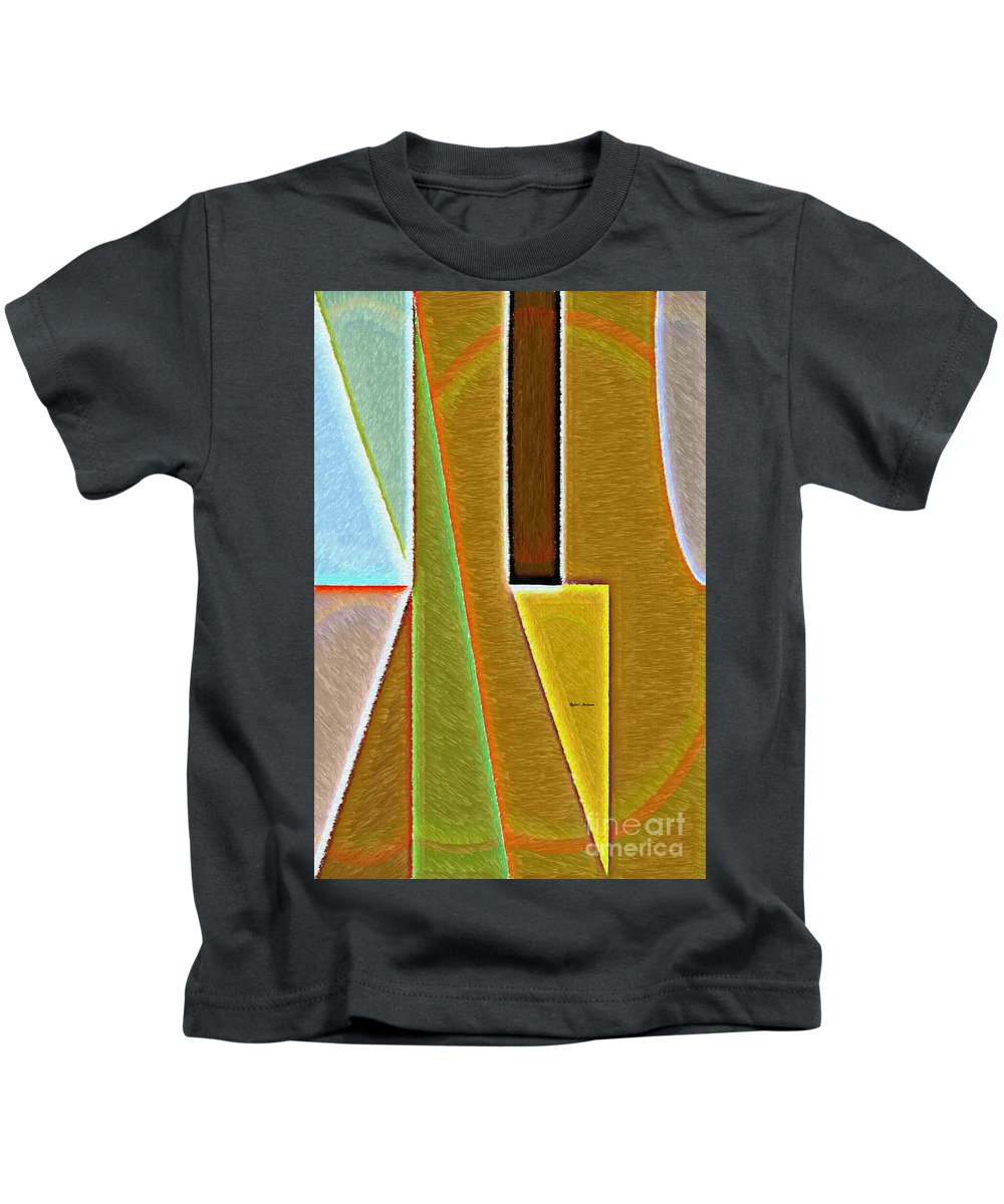 Scène avec abstraction sensible - T-shirt pour enfants