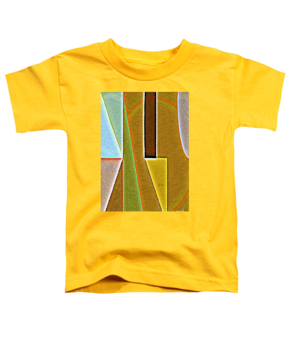 Scène avec abstraction sensible - T-shirt pour tout-petit