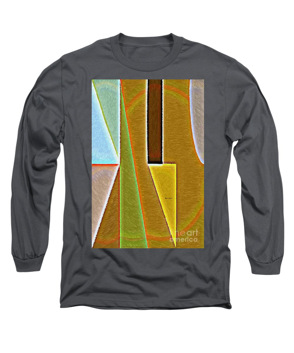 Scene With Sensitive Abstraction - Long Sleeve T-Shirt