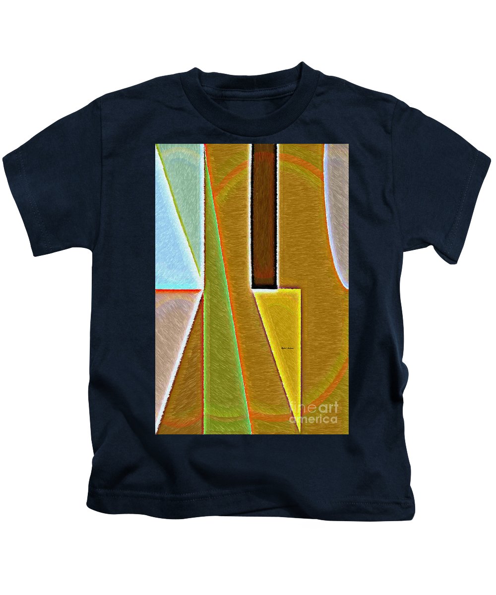 Scène avec abstraction sensible - T-shirt pour enfants