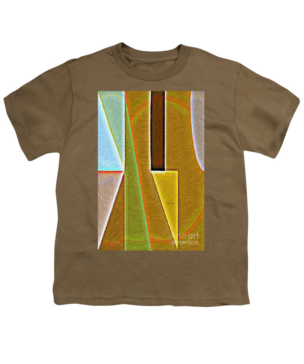 Scene With Sensitive Abstraction - Youth T-Shirt