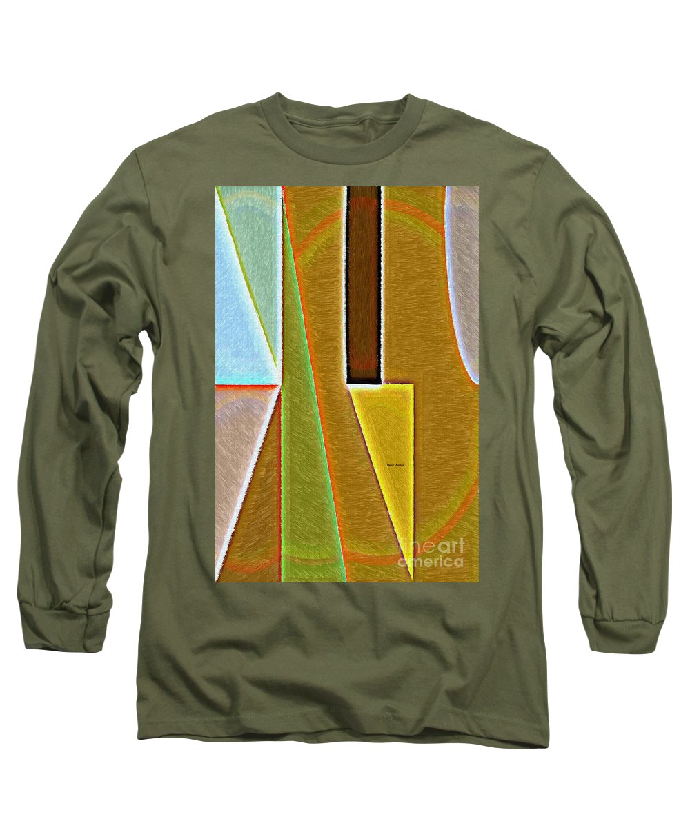 Scene With Sensitive Abstraction - Long Sleeve T-Shirt