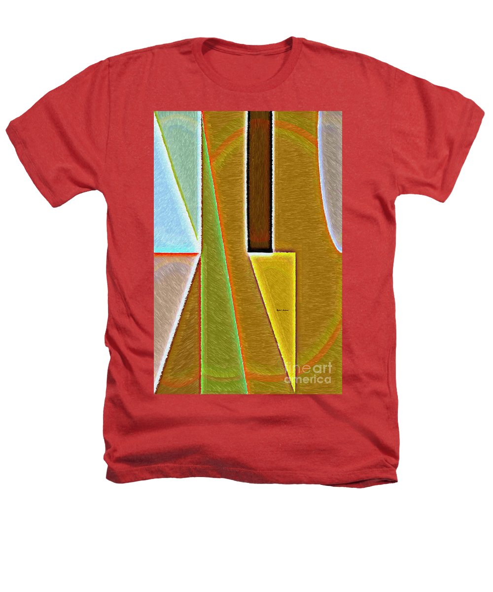 Scene With Sensitive Abstraction - Heathers T-Shirt