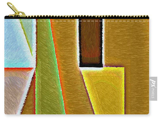 Scene With Sensitive Abstraction - Carry-All Pouch