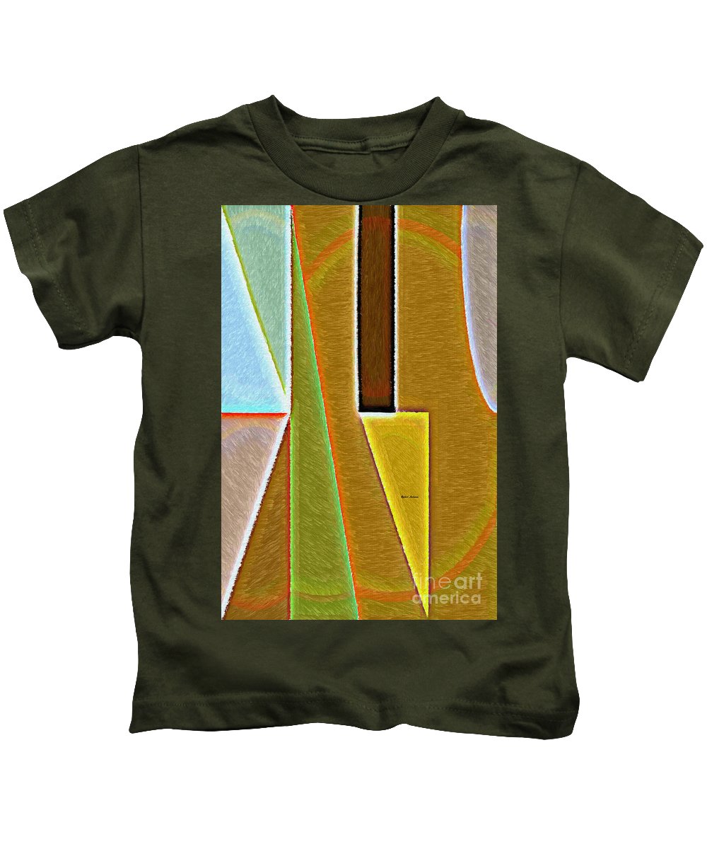 Scène avec abstraction sensible - T-shirt pour enfants