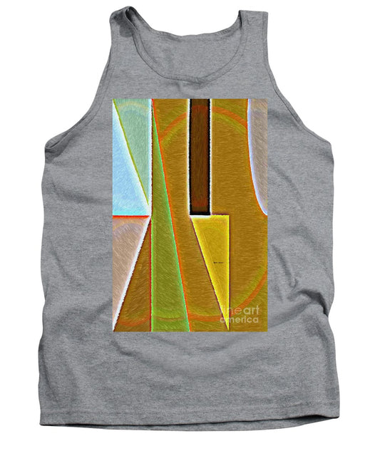 Scene With Sensitive Abstraction - Tank Top