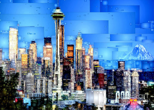 Art Print - Seattle, Washington