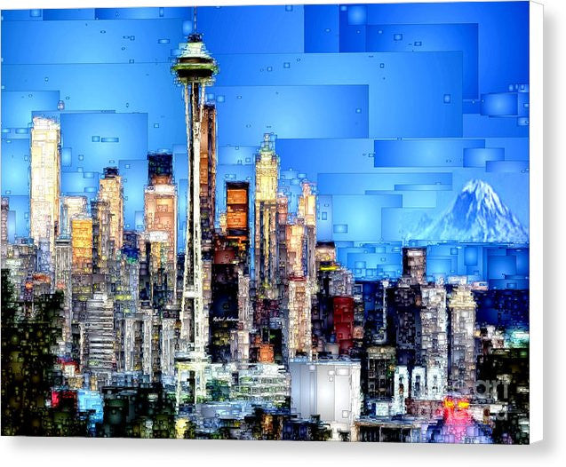 Canvas Print - Seattle, Washington