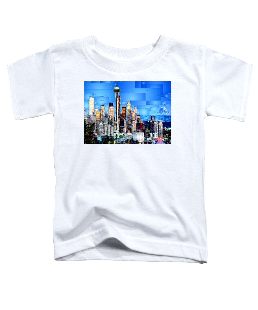 Toddler T-Shirt - Seattle, Washington