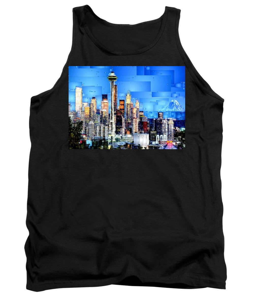 Tank Top - Seattle, Washington