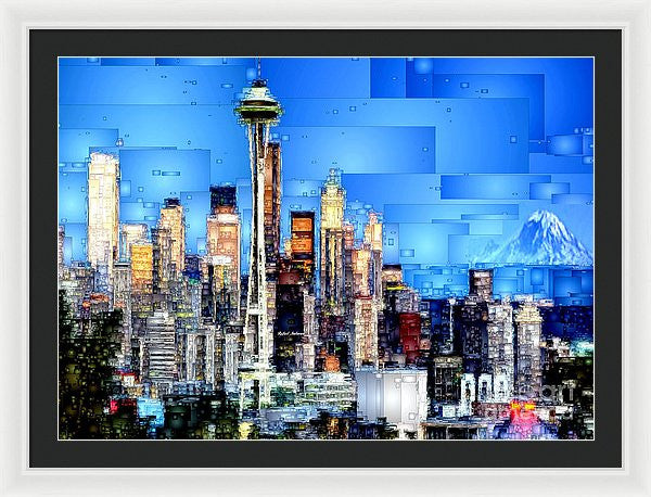 Framed Print - Seattle, Washington