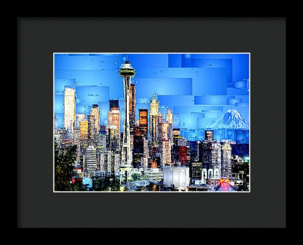 Framed Print - Seattle, Washington