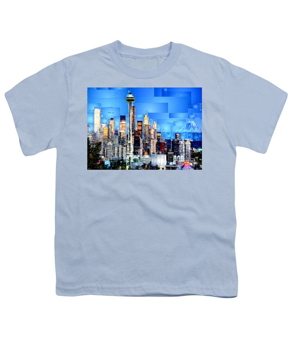 T-shirt pour jeunes – Seattle, Washington