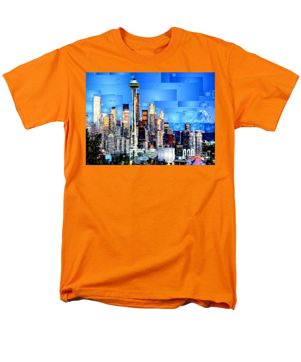 T-shirt pour homme (coupe standard) - Seattle, Washington