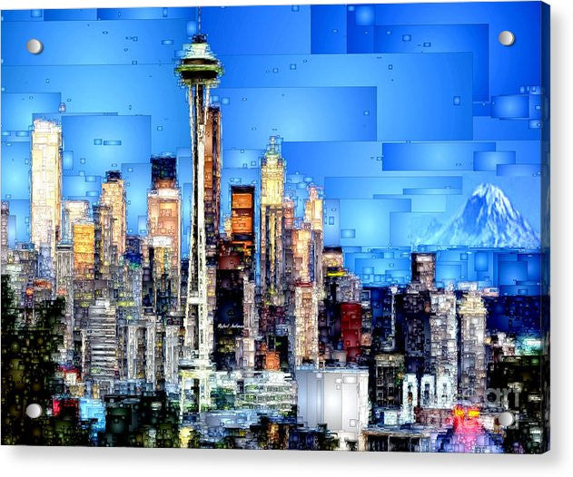 Acrylic Print - Seattle, Washington