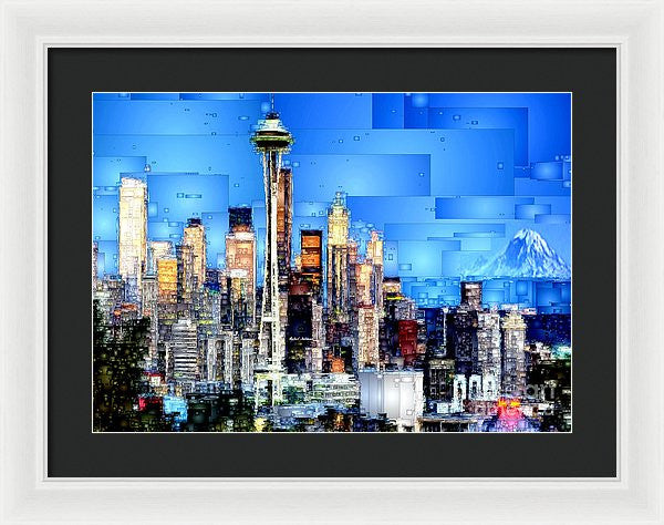 Framed Print - Seattle, Washington