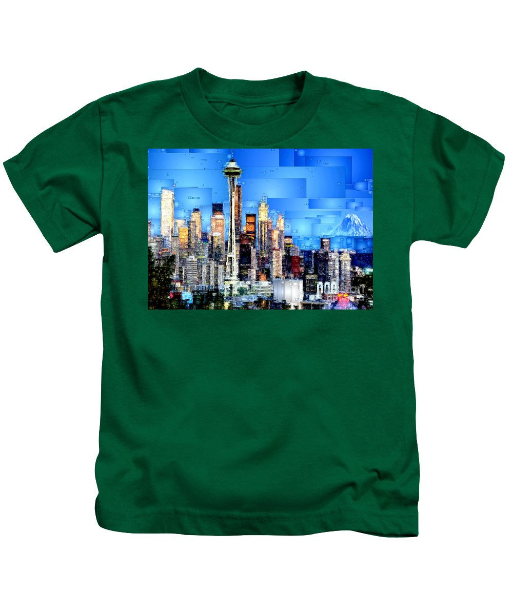 Kids T-Shirt - Seattle, Washington