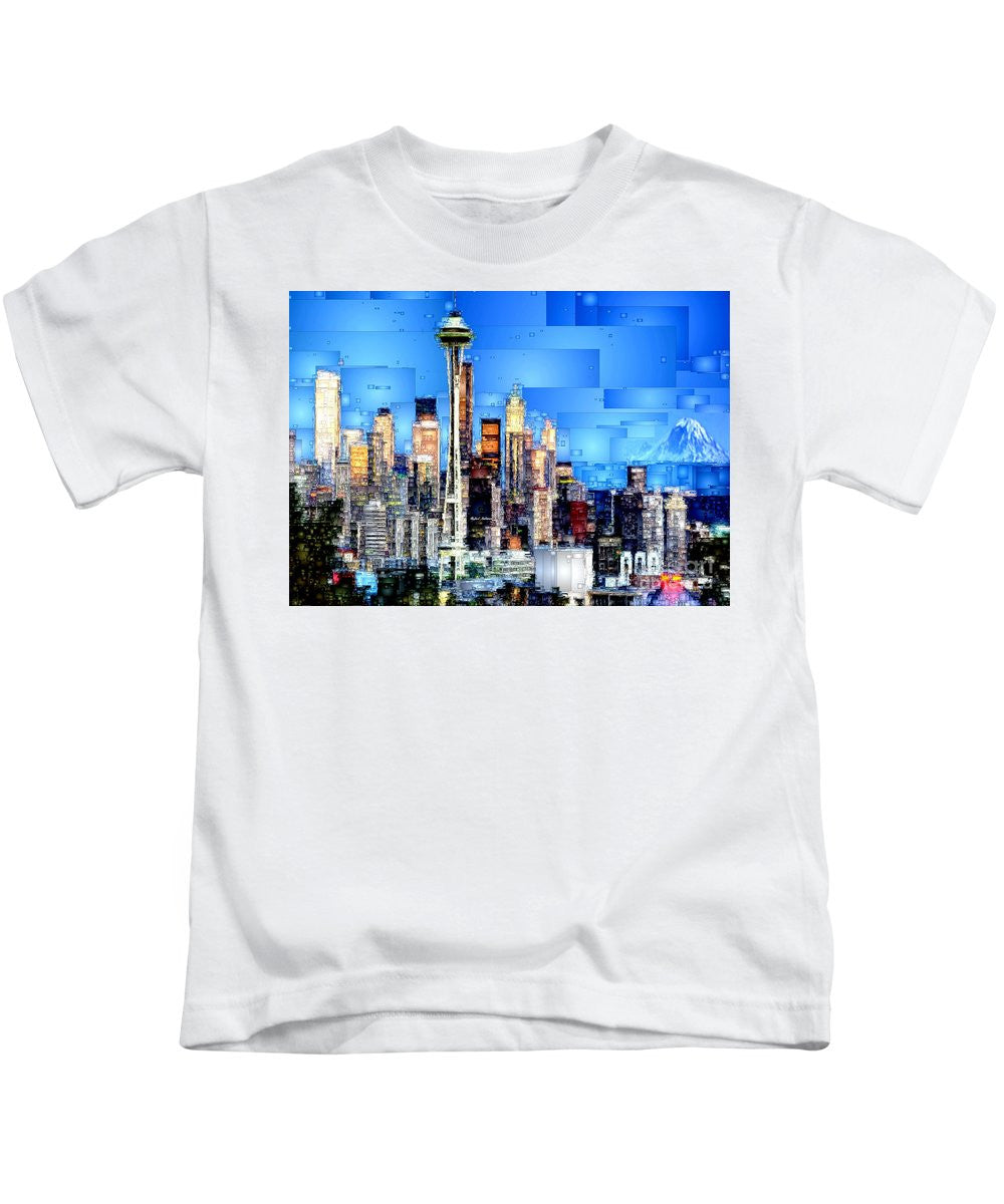 Kids T-Shirt - Seattle, Washington