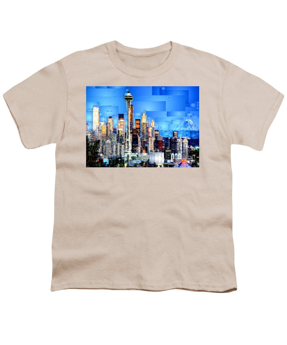 T-shirt pour jeunes – Seattle, Washington