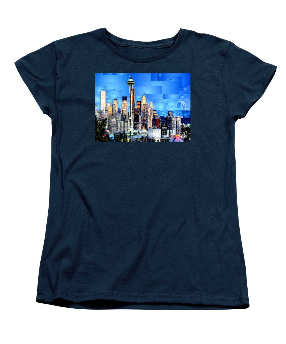 T-shirt pour femme (coupe standard) - Seattle, Washington