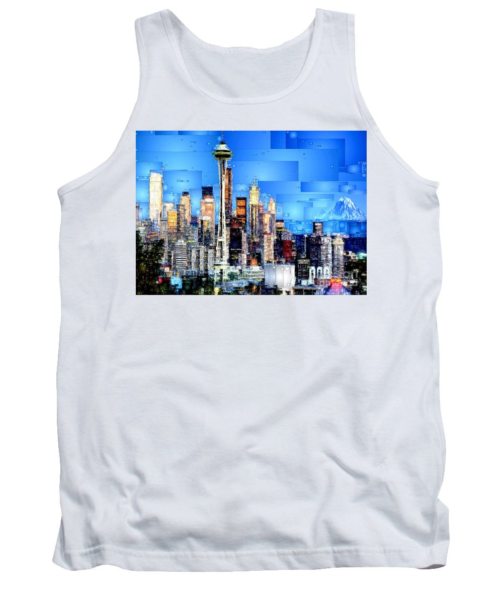 Tank Top - Seattle, Washington