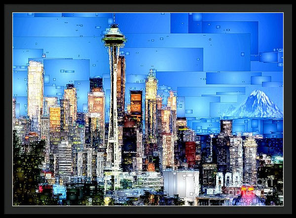 Framed Print - Seattle, Washington