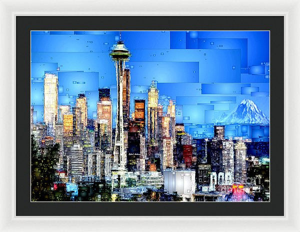 Framed Print - Seattle, Washington