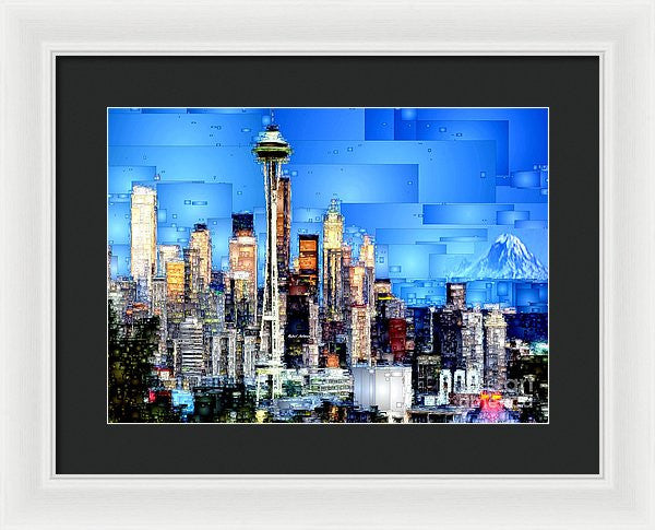 Framed Print - Seattle, Washington