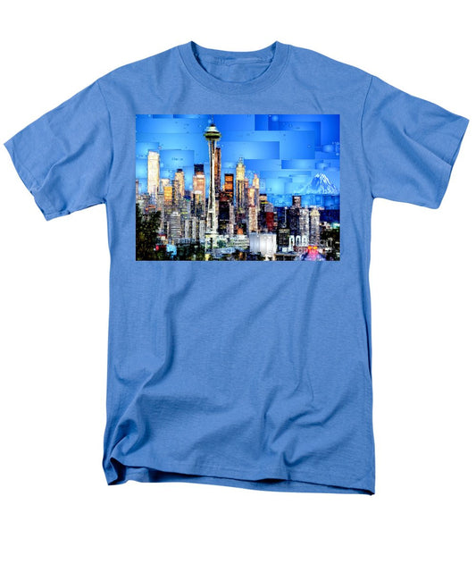 T-shirt pour homme (coupe standard) - Seattle, Washington