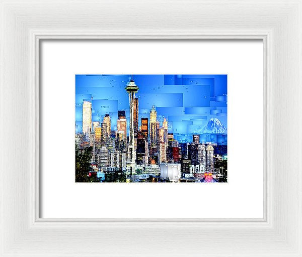 Framed Print - Seattle, Washington