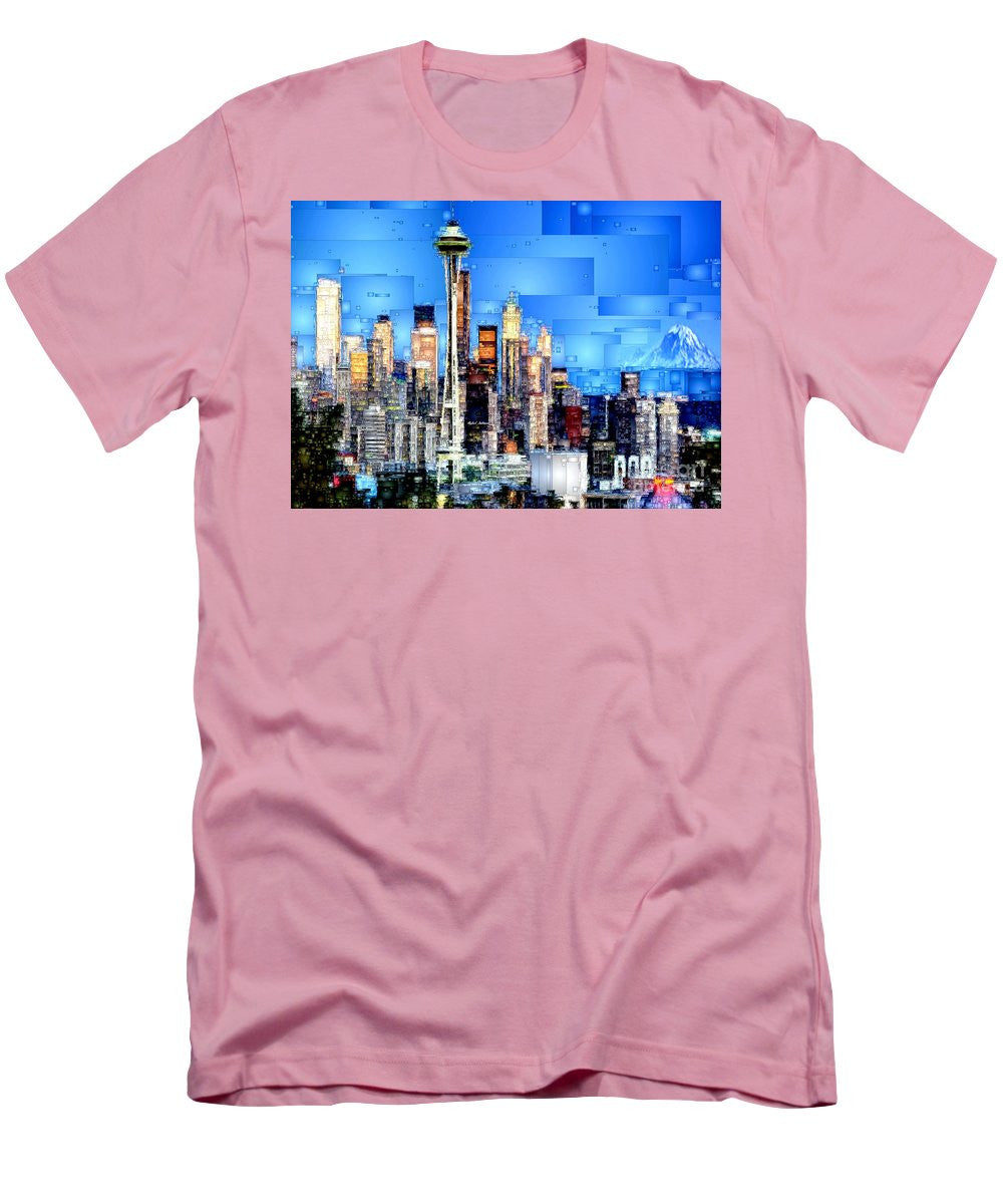 Men's T-Shirt (Slim Fit) - Seattle, Washington