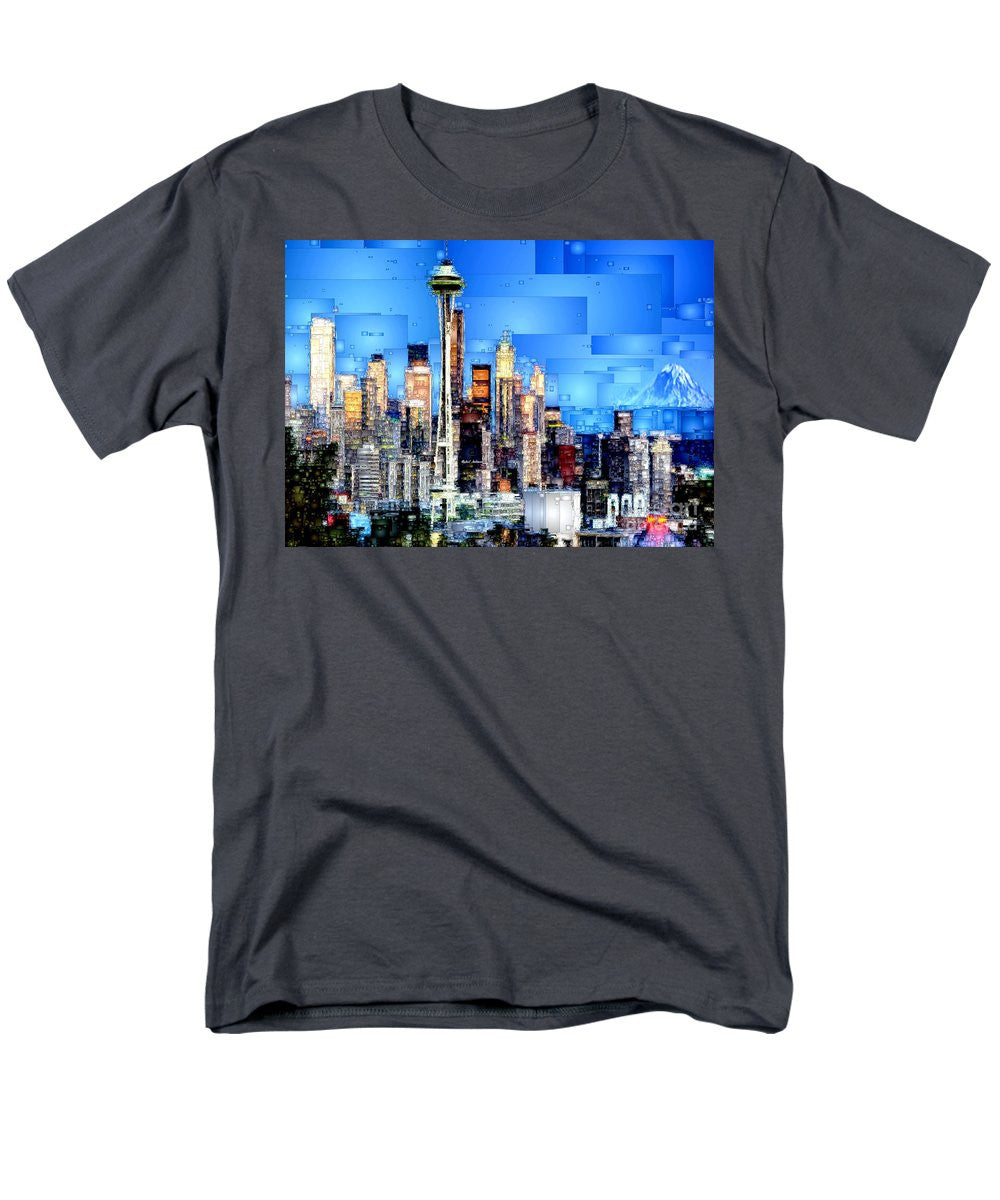 T-shirt pour homme (coupe standard) - Seattle, Washington