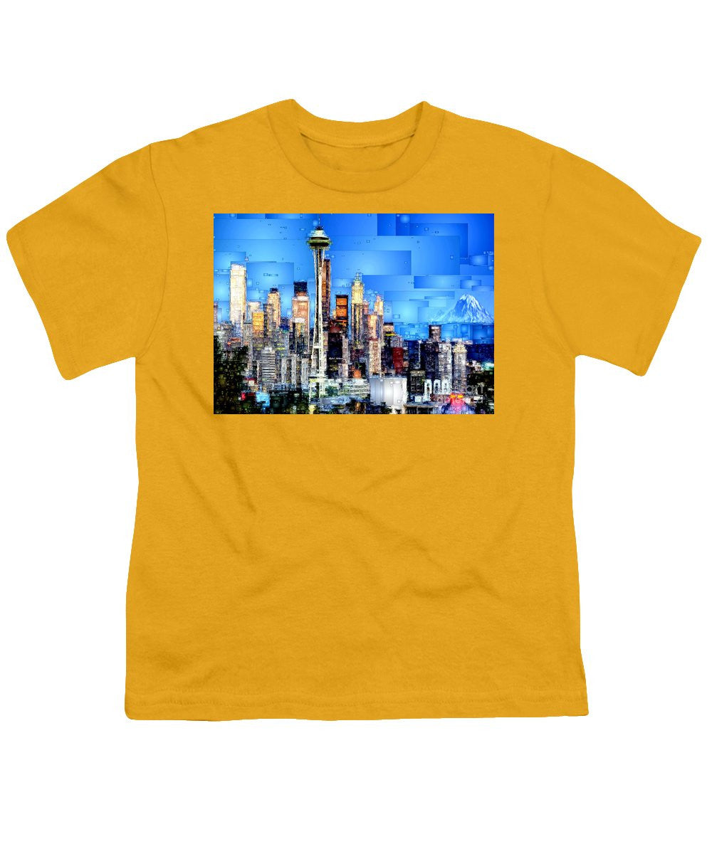 T-shirt pour jeunes – Seattle, Washington