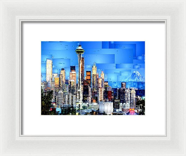 Framed Print - Seattle, Washington